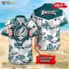 Personalized NFL Philadelphia Eagles Grateful Dead Gift For Fan Personalized Hawaiian Shirt