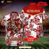 Personalized NFL San Francisco 49ers Gift For Fan Personalized Hawaiian Shirt