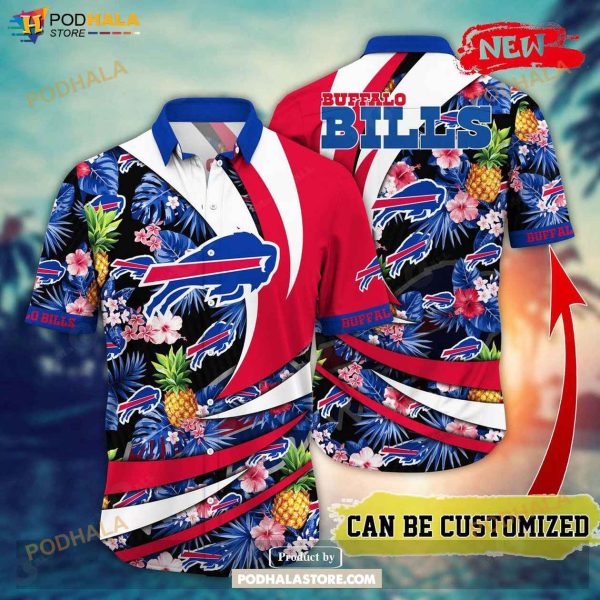 Personalized Name Buffalo Bills NFL Hawaiian Shirt