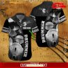 Personalized Name Drum Design Hot Summer Hawaiian Shirt