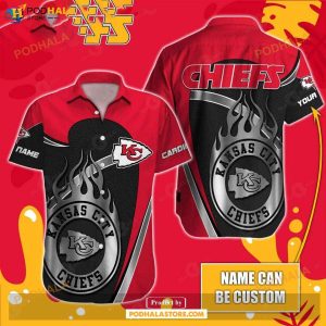 Personalized Name Kansas City Chiefs NFL Hawaiian Shirt