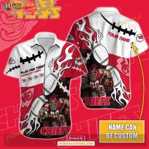 Personalized Name Kansas City Chiefs NFL Hawaiian Shirt