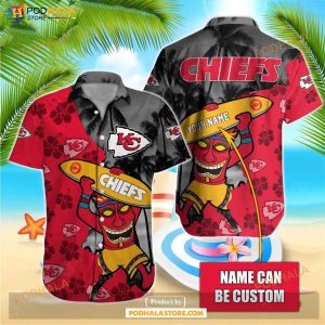 Personalized Name Kansas City Chiefs NFL Hawaiian Shirt