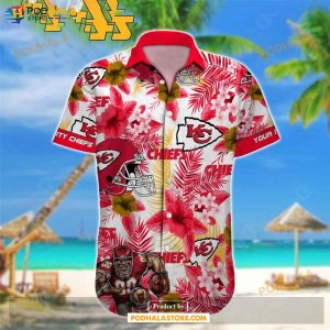 Personalized Name Kansas City Chiefs NFL Hawaiian Shirt