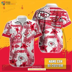 Personalized Name Kansas City Chiefs NFL Hawaiian Shirt