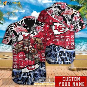 Personalized Name Kansas City Chiefs NFL Hawaiian Shirt