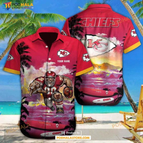 Personalized Name Kansas City Chiefs NFL Hawaiian Shirt