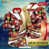 Personalized Name San Francisco 49ers NFL Flower Pineapple Summer Football Hawaiian Shirt