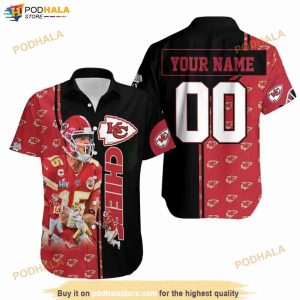 Personalized Patrick Mahomes Hawaiian Shirt