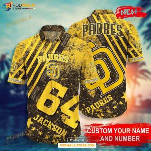 Personalized San Diego Padres Mlb Hot Sports Summer Hawaiian Shirt