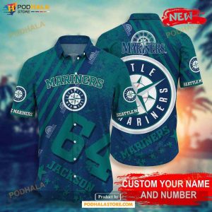 Personalized Seattle Mariners Mlb Hot Sports Summer Hawaiian Shirt