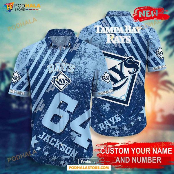 Personalized Tampa Bay Rays Mlb Hot Sports Summer Hawaiian Shirt