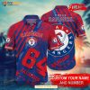 Personalized Texas Rangers Mlb Hot Sports Summer Hawaiian Shirt