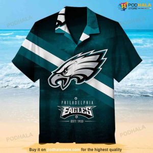 Philadelphia Eagles Est 1933 Hawaiian Shirt