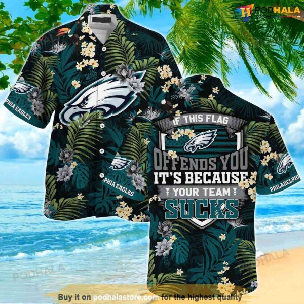 Philadelphia Eagles Hawaiian Shirt