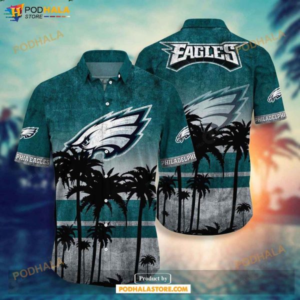 Philadelphia Eagles Hot Trending NFL-hawaii Shirt Style Hot Trending Summer Collection