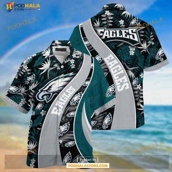 Philadelphia Eagles NFL Hawaiian Shirts