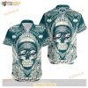 Philadelphia Eagles Skull NFL Gift For Fan Hawaii Shirts Summer Collections