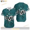 Philadelphia Eagles Snake And Skull Hawaii Shirts Summer Collections