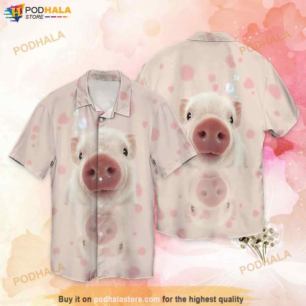 Pig Lovely Funny Hawaiian Shirt