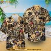 Pirate Cat Funny Hawaiian Shirt