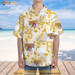 Pittsburgh Pirates Hawaiian 3D Shirt