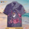 Pokemon Gengar Funny 3D Hawaiian Shirt