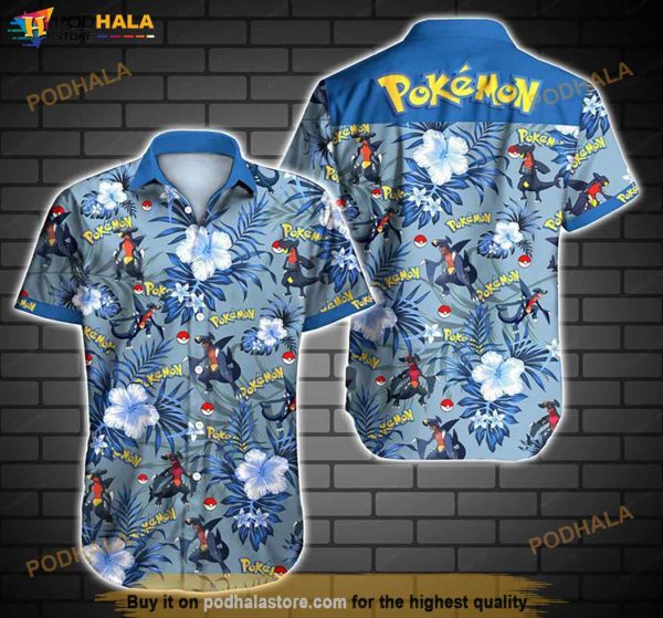 Pokemon Iii Funny Hawaiian Shirt