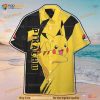 Pokemon Pikachu Funny 3D Hawaiian Shirt