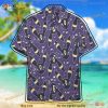 Pokemon Umbreon Seamless Pattern Funny 3D Hawaiian Shirt