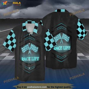 Racing Life Hawaiian Shirt