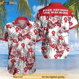 Rage Against The Machine Hawaiian Shirt