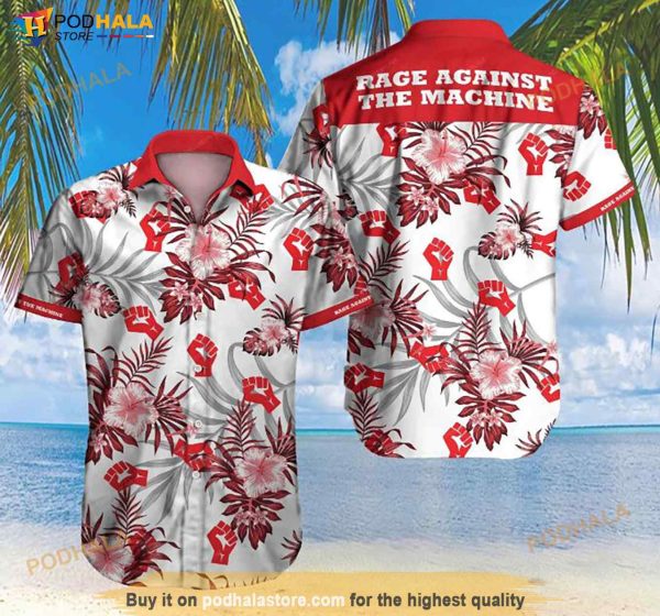 Rage Against The Machine Hawaiian Shirt