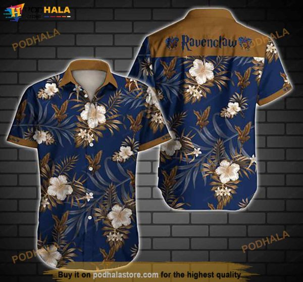 Ravenclaw Hawaiian Shirt