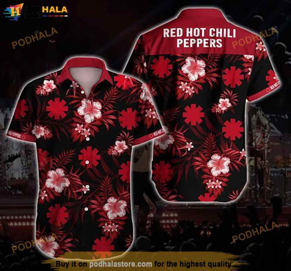 Red Hot Chili Peppers Hawaiian Shirt