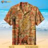 Retro Flash Logo Hawaiian Shirt