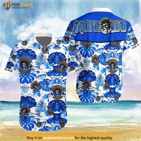 Rock Band Grateful Dead Ii Hawaiian Shirt