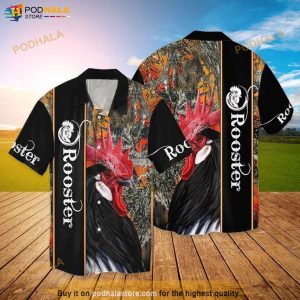 Rooster Hawaiian Shirt