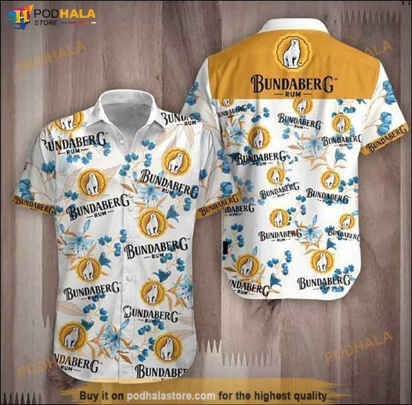 Rum Bundaberg Hawaiian Shirt