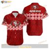 San Francisco 49ers Flower And Logo Hawaii Shirts Summer Collections