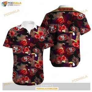 San Francisco 49ers Hawaiian Shirt Best Gift For Fans