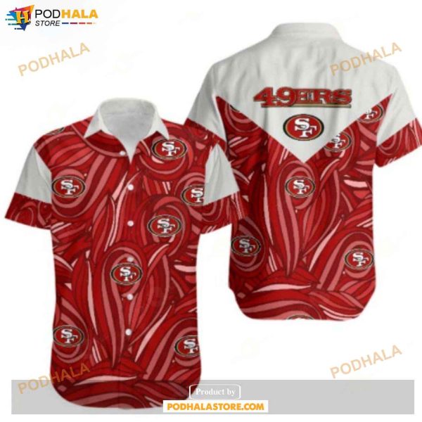 San Francisco 49ers Hot Trending Hawaii Shirts Summer Collection