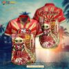 San Francisco 49ers NFL Baby Yoda Hawaiian 2023