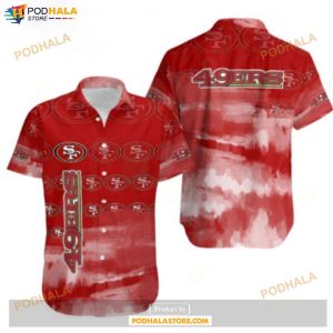 San Francisco 49ers NFL Gift For Fan Hawaiian Graphic Print