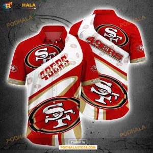 San Francisco 49ers NFL Hawaiian Shirt