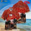 San Francisco 49ers NFL Palm Tree Pattern Unisex Hawaiian Shirt