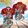 San Francisco 49ers NFL Skateboarding Skull Collection Hawaiian Shirt