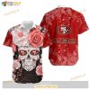 San Francisco 49ers Skull NFL Gift For Fan Hawaiian Graphic Print