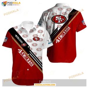 San Francisco 49ers Trending Model 8 Hawaiian Shirt