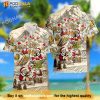 Santa Claus Drinking Beer Beer Hawaiian Shirt